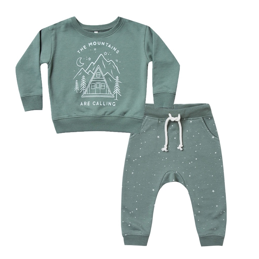 ISO Rylee + Cru Mountains Sweatshirt